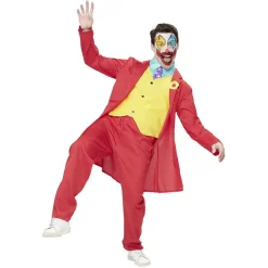 Déguisement Clown scary adulte taille S-Gifi