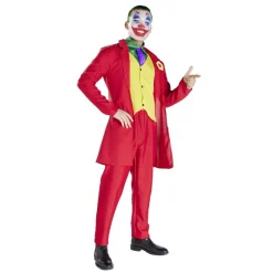 Déguisement Clown scary adulte taille M/L-Gifi