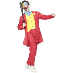 Déguisement Clown scary adulte taille M/L-Gifi