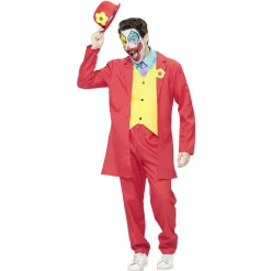 Déguisement Clown scary adulte taille M/L-Gifi