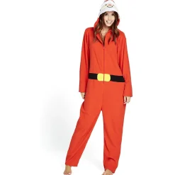 Déguisement combinaison père Noël Onésie S/M-Gifi Outlet