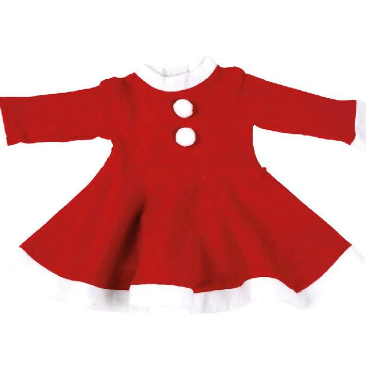 Déguisement de Mère Noël pour enfant-Gifi Clearance