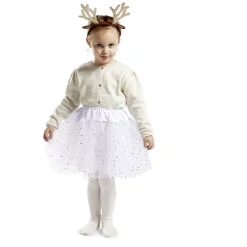 Déguisement de Noël enfant serre-tête et tutu-Gifi Hot