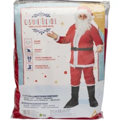 Déguisement de Père Noël 7 pièces en velours-Gifi Sale