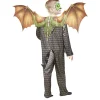 Déguisement enfant ailes de Dragon Halloween vert-Gifi Sale