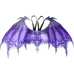 Déguisement enfant ailes de dragon violet-Gifi Online