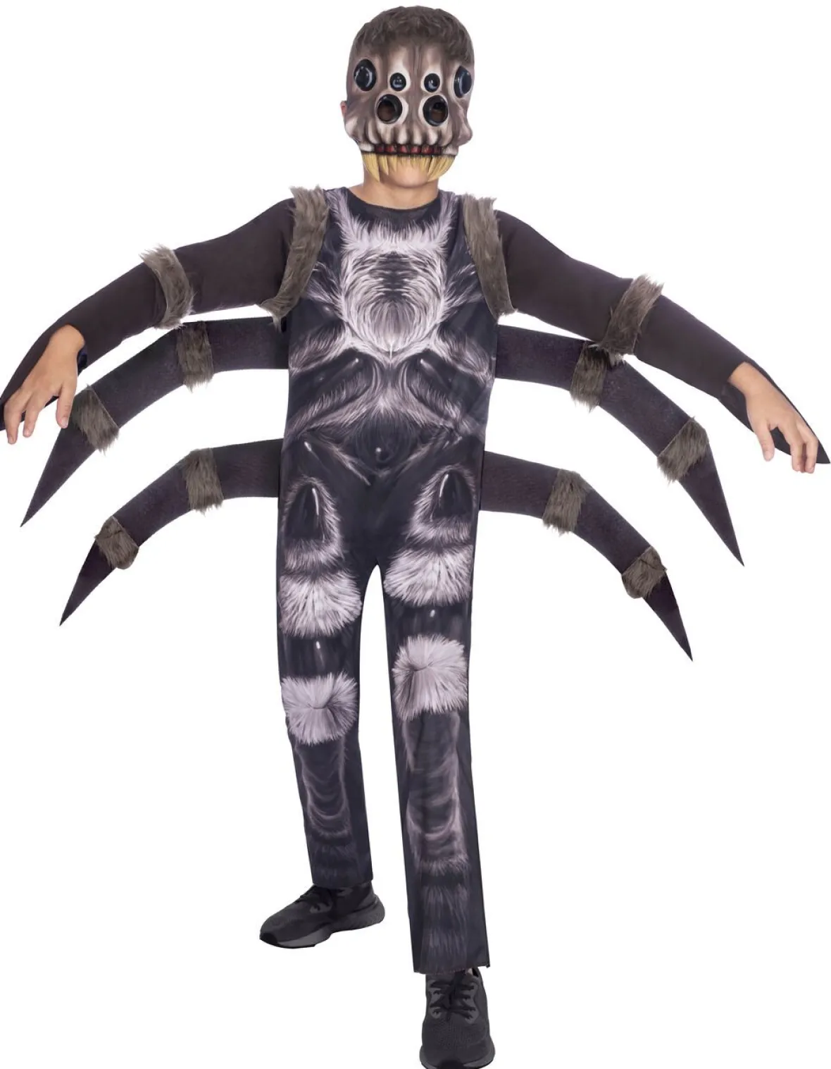 Déguisement enfant araignée Halloween 4 à 6 ans-Gifi Best