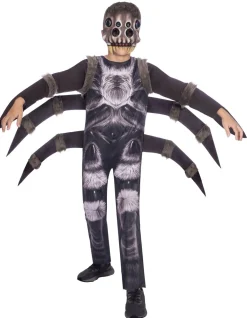 Déguisement enfant araignée Halloween 7 à 10 ans-Gifi Discount
