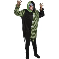 Déguisement enfant Clown horreur masque Halloween 11/14 ans-Gifi New