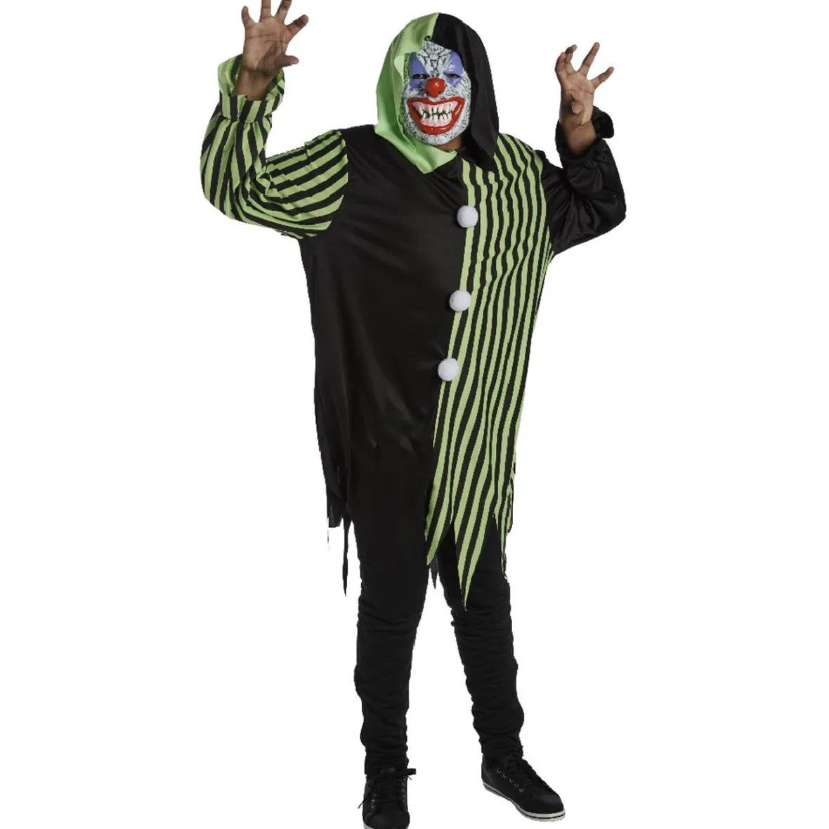 Déguisement enfant Clown horreur masque Halloween 7/10 ans-Gifi Best