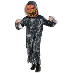 Déguisement enfant Creepy citrouille Halloween 4 à 6 ans-Gifi Clearance