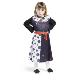 Déguisement enfant Cruella robe 7/8 ans-Gifi Clearance