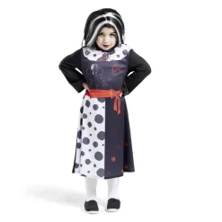 Déguisement enfant Cruella robe 3/4 ans-Gifi Discount