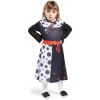 Déguisement enfant Cruella robe 5/6 ans-Gifi Discount