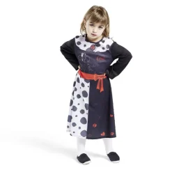 Déguisement enfant Cruella robe 5/6 ans-Gifi Discount