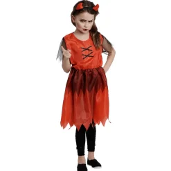 Déguisement enfant diablesse Halloween 4/6 ans-Gifi Clearance