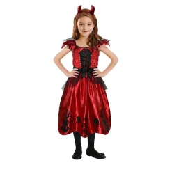 Déguisement enfant diablesse 4/6 ans-Gifi Hot