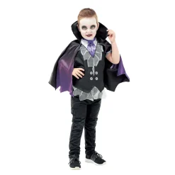 Déguisement enfant Dracula Halloween 11 à 14 ans-Gifi Hot