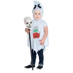 Déguisement enfant fantôme Halloween 3 à 4 ans-Gifi New