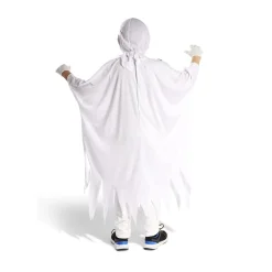 Déguisement enfant Halloween fantôme sang rouge et blanc 7/10 ans-Gifi Sale