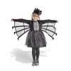 Déguisement enfant Halloween araignée robe noir et blanc 11/14 ans-Gifi Clearance