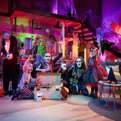 Déguisement enfant Halloween pirate robe 4/6 ans-Gifi Discount