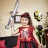 Déguisement enfant Halloween pirate robe 7/10 ans-Gifi