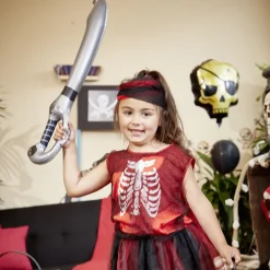Déguisement enfant Halloween pirate robe 11/14 ans-Gifi Discount
