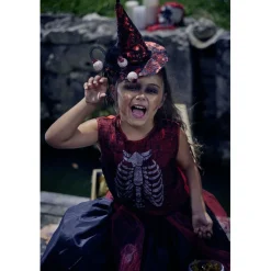 Déguisement enfant Halloween pirate robe 11/14 ans-Gifi Discount