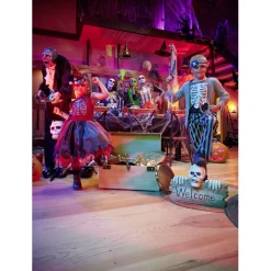 Déguisement enfant Halloween costume pirate zombie 4/6 ans-Gifi Sale