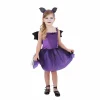 Déguisement enfant Halloween Batgirl 4/6 ans-Gifi Outlet