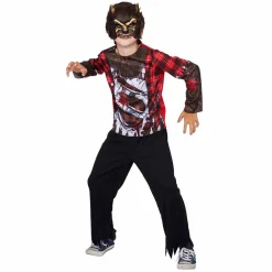 Déguisement enfant Halloween loup garou 4/6 ans-Gifi