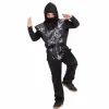 Déguisement enfant Halloween ninja imprimé crâne effet 3D 11/14 ans-Gifi Hot
