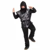 Déguisement enfant Halloween ninja imprimé crâne effet 3D 7/10 ans-Gifi Clearance