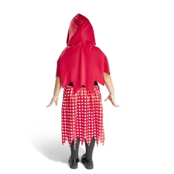 Déguisement enfant Halloween chaperon rouge gothique 7/10 ans-Gifi Hot