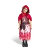 Déguisement enfant Halloween chaperon rouge gothique 11/14 ans-Gifi Best