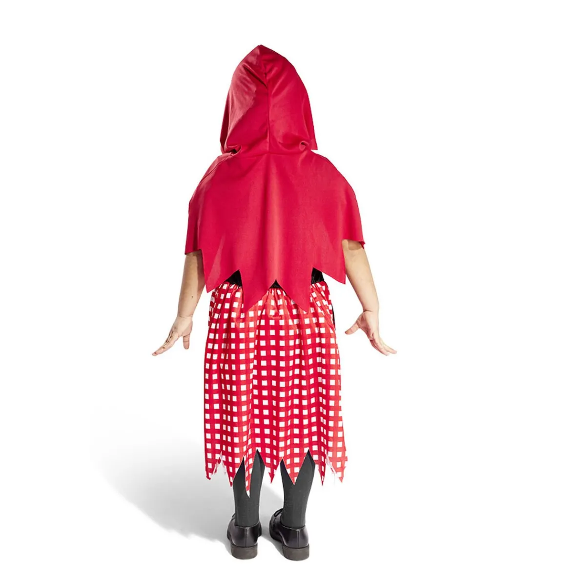 Déguisement enfant Halloween chaperon rouge gothique 11/14 ans-Gifi Best