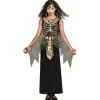 Déguisement enfant Halloween cléopâtre zombie 11/14 ans-Gifi