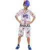 Déguisement enfant Halloween joueur de baseball combinaison 7/10ans-Gifi Clearance
