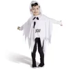 Déguisement enfant Halloween fantôme blanc - Taille unique-Gifi Sale