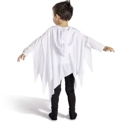 Déguisement enfant Halloween fantôme blanc - Taille unique-Gifi Sale