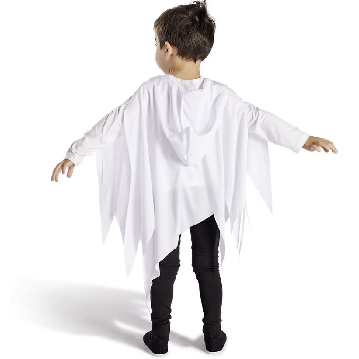 Déguisement enfant Halloween fantôme blanc - Taille unique-Gifi Sale