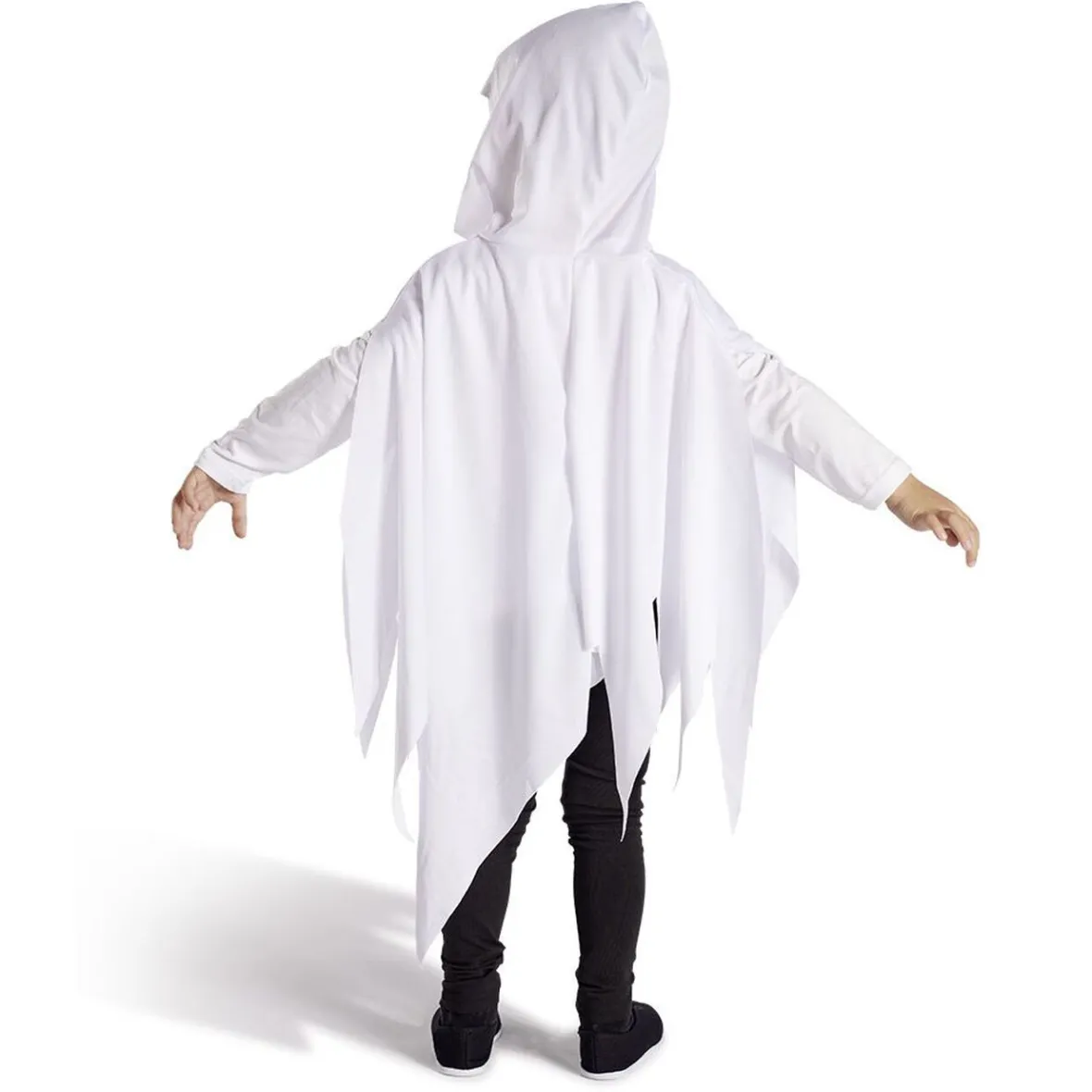 Déguisement enfant Halloween fantôme blanc - Taille unique-Gifi Sale