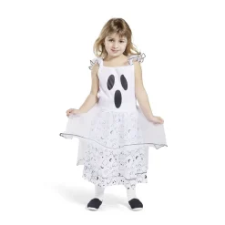 Déguisement enfant Halloween fantôme robe 3/4ans-Gifi Outlet