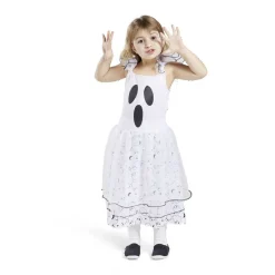 Déguisement enfant Halloween fantôme robe 3/4ans-Gifi Outlet