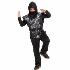 Déguisement enfant ninja Halloween 11 à 14 ans-Gifi Best