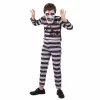 Déguisement enfant prisonnier zombie Halloween 11/14 ans-Gifi Sale