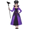Déguisement enfant reine maléfique Halloween 7 à 10 ans-Gifi Online