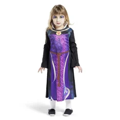 Déguisement enfant Reine Sorcière robe 5/6 ans-Gifi