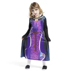 Déguisement enfant Reine Sorcière robe 3/4 ans-Gifi